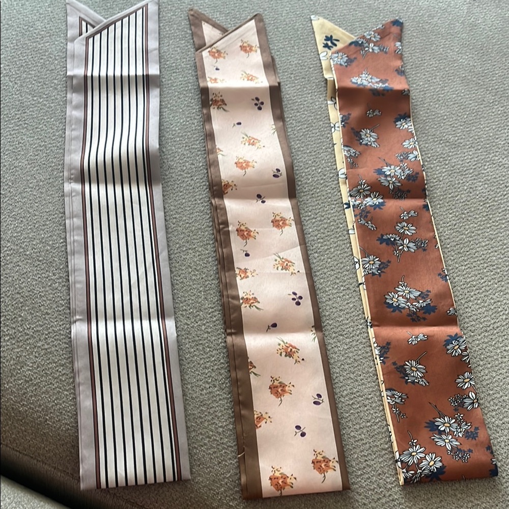 Amazon Brown and Cream Scarves & Wraps Accessories